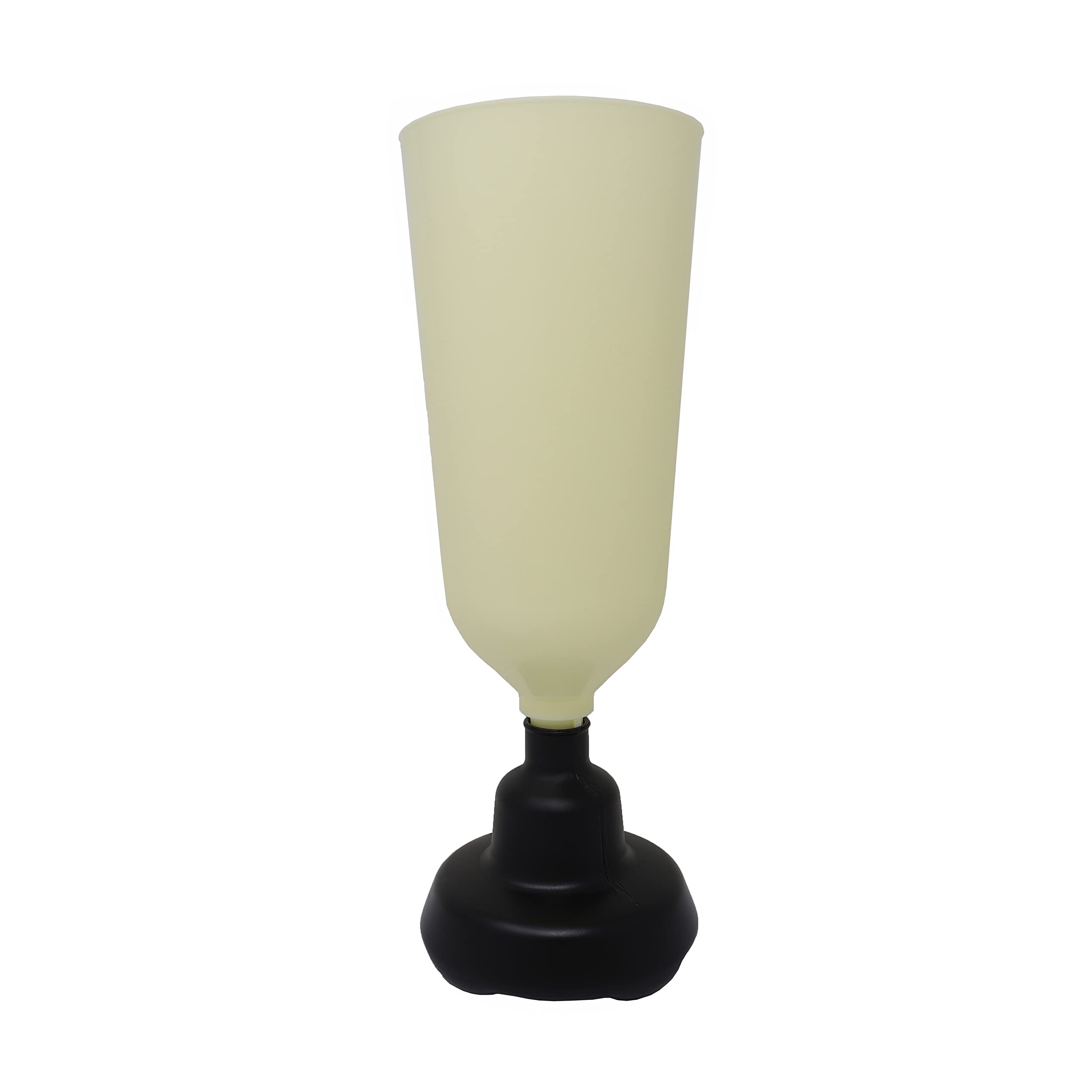 CTA Tools 1728 Oil Funnel & Stand - Durable Automotive Funnel with Stable Base for Easy Oil Changes, Fluid Transfers - Perfect for DIY Car Maintenance, Motorcycle, Lawn Mower & Machinery