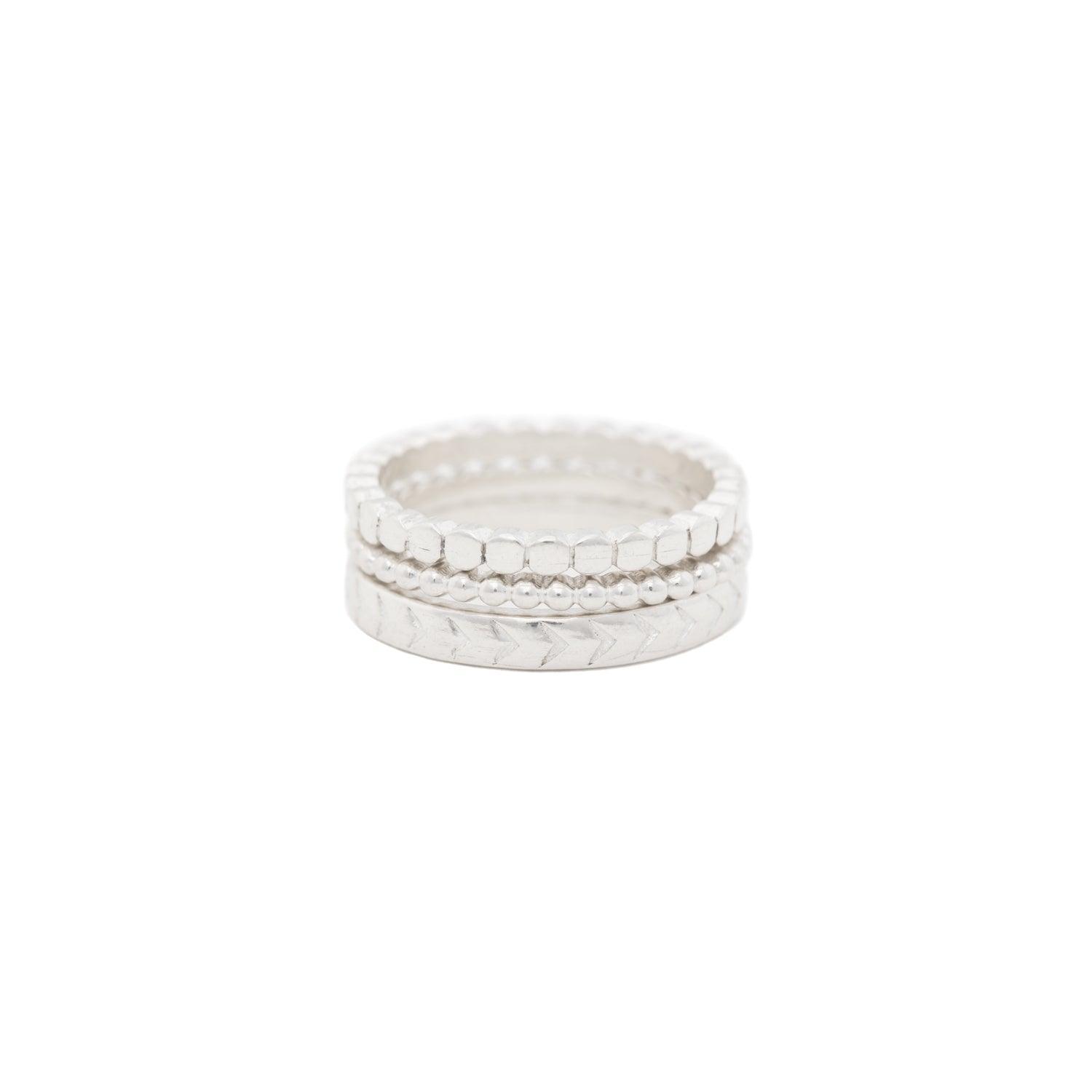 Elegant Honeycomb Wedding Band Ring for Women - 14K Gold or Sterling Silver - Perfect for Engagement, Anniversary & Bridal Jewelry Gifts