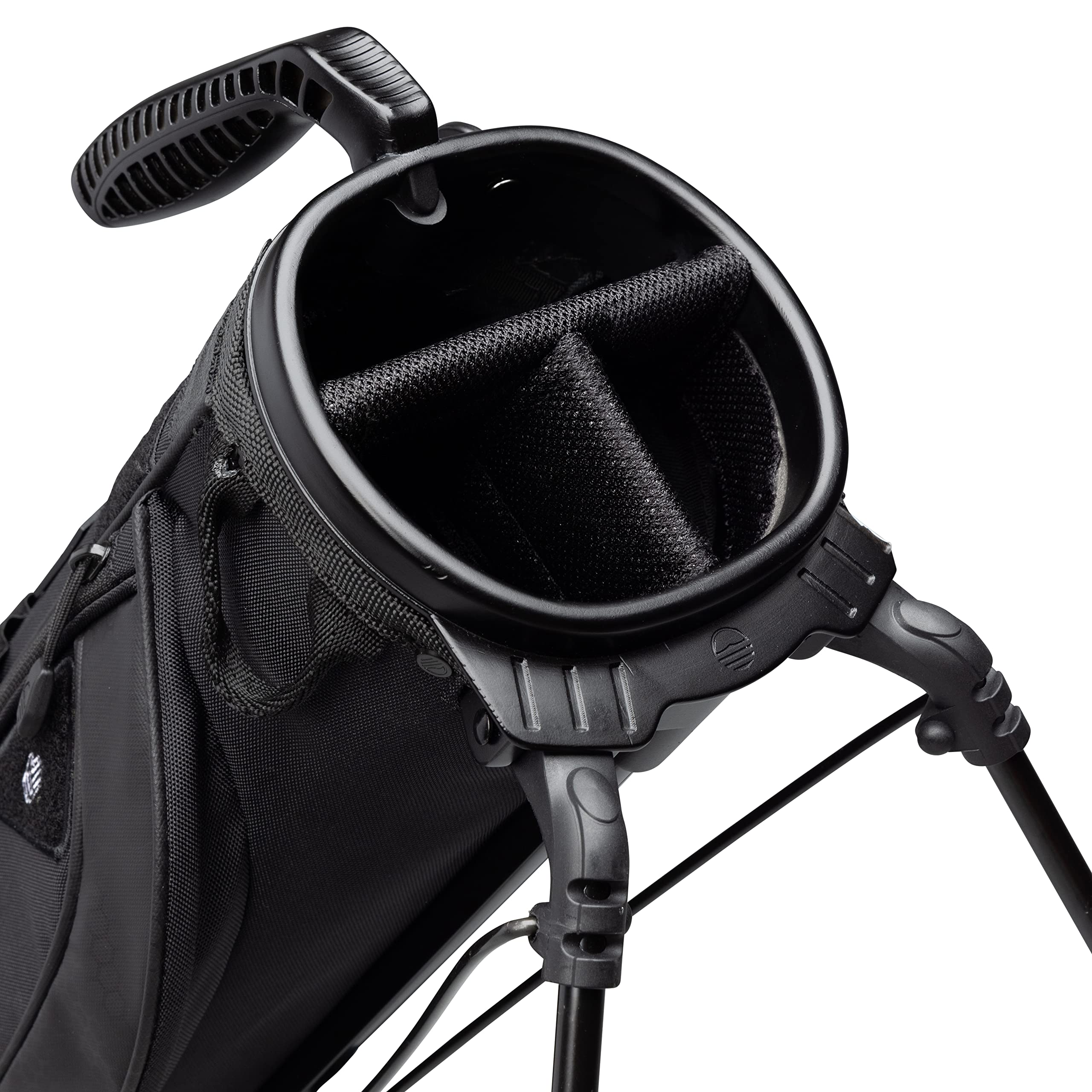 Sunday Golf Loma XL Bag - Ultra Lightweight 3.4lbs Golf Stand Bag with Adjustable Strap - Perfect for Driving Range, Par 3 & Executive Courses - Easy Carry Pitch n Putt Golf Bag for Men & Women - Ideal for Casual Play, Practice Sessions & Travel