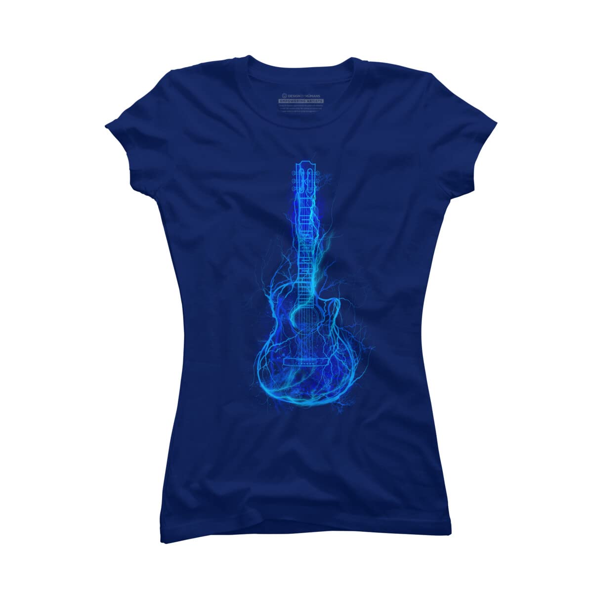 Electric Guitar Graphic T-Shirt for Women - Rock Music & Band Tee - Perfect for Concerts, Gigs & Casual Wear