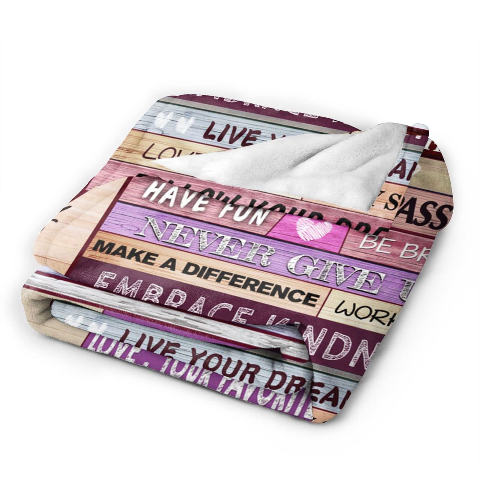 Premium Flannel Throw Blanket 80