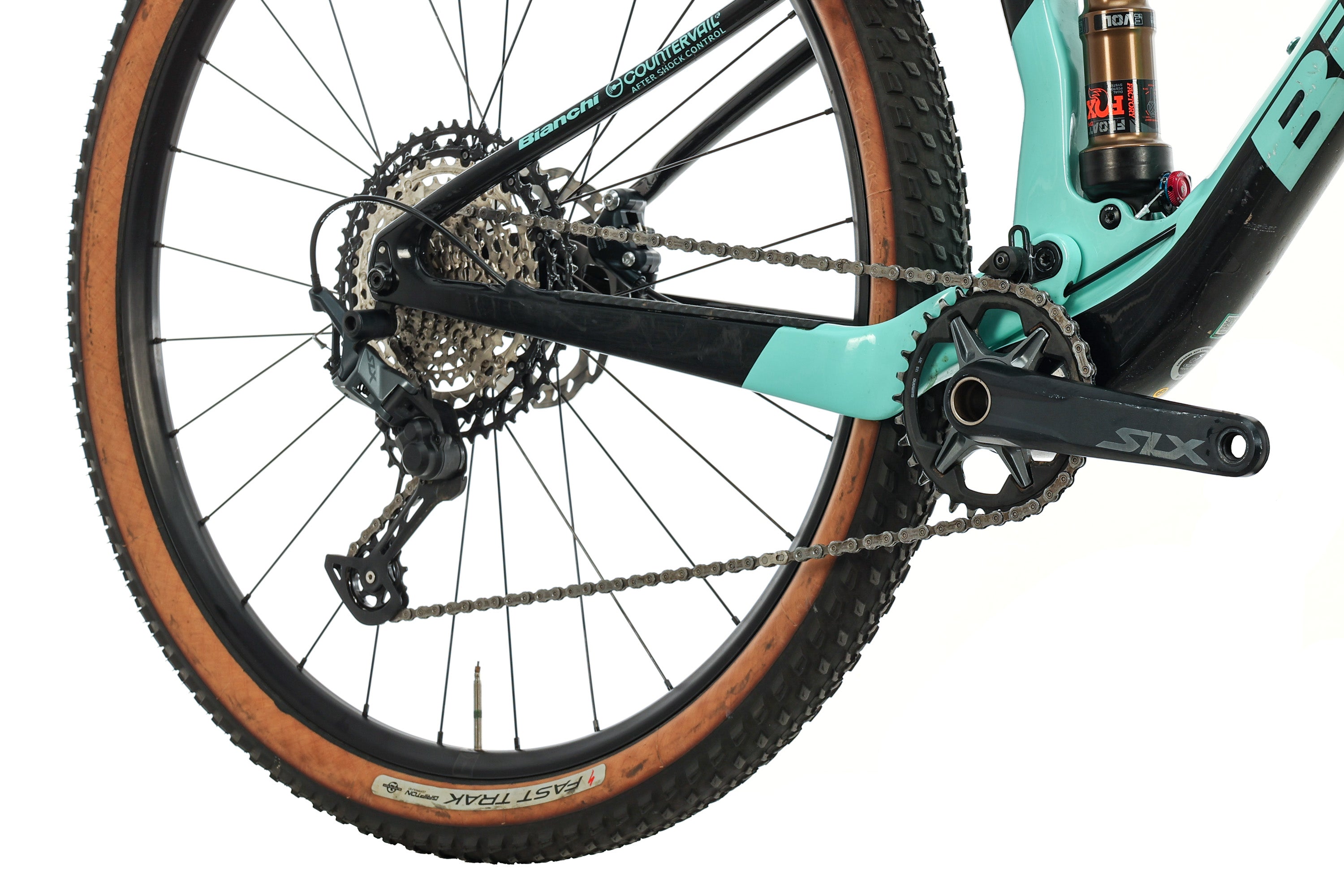 Bianchi Methanol CV FS Mountain Bike 2022 - Medium Frame, Full Suspension Trail Bike for Off-Road Cycling & Mountain Adventures