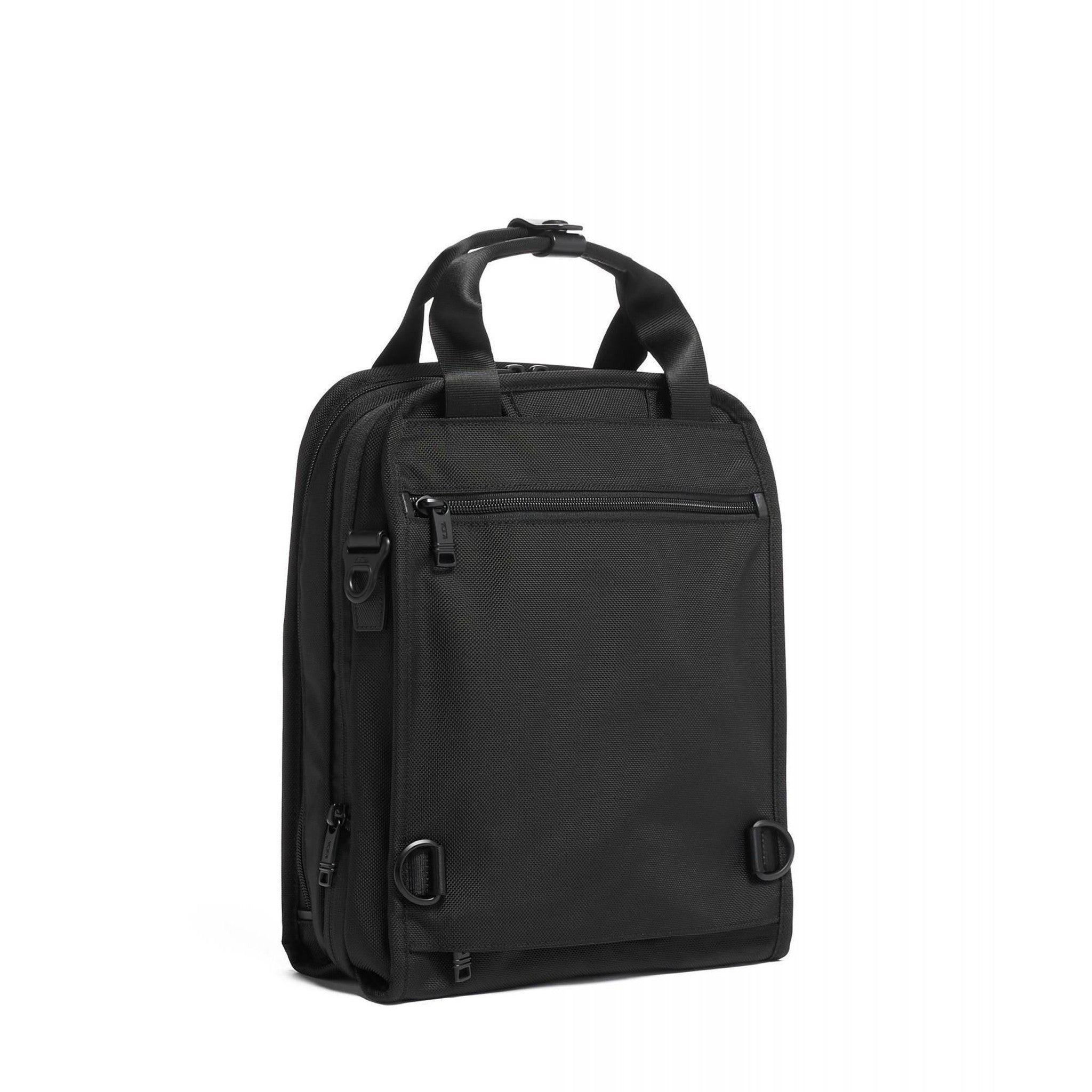 TUMI Alpha 3 Medium Travel Tote Bag for Business & Leisure - Durable Nylon Carryall with Laptop Compartment | Perfect for Work Commute, Weekend Getaways & Air Travel