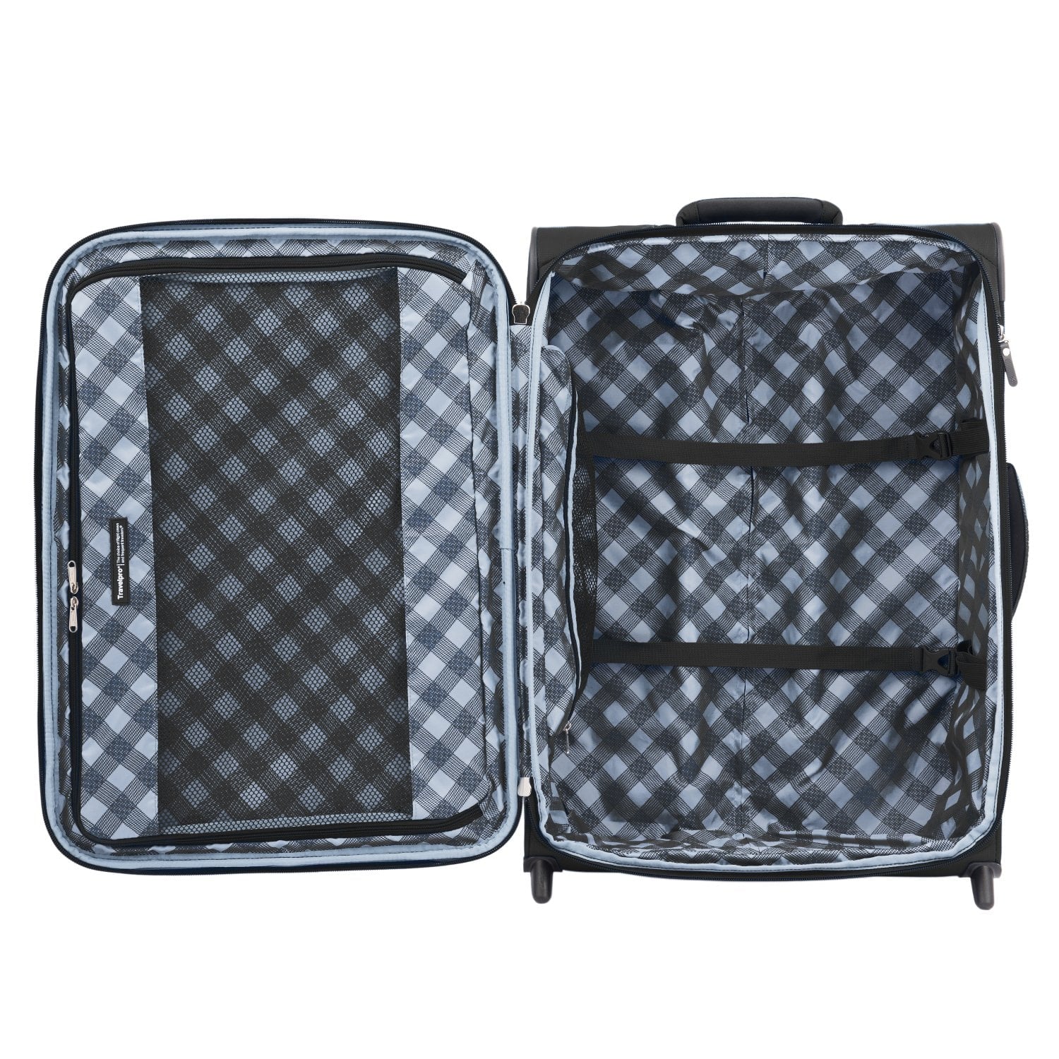 Travelpro Maxlite 5 26 Inch Expandable Rollaboard Luggage - Lightweight Carry-On Suitcase for Air Travel with Spinner Wheels | Perfect for Business Trips & Vacation Packing