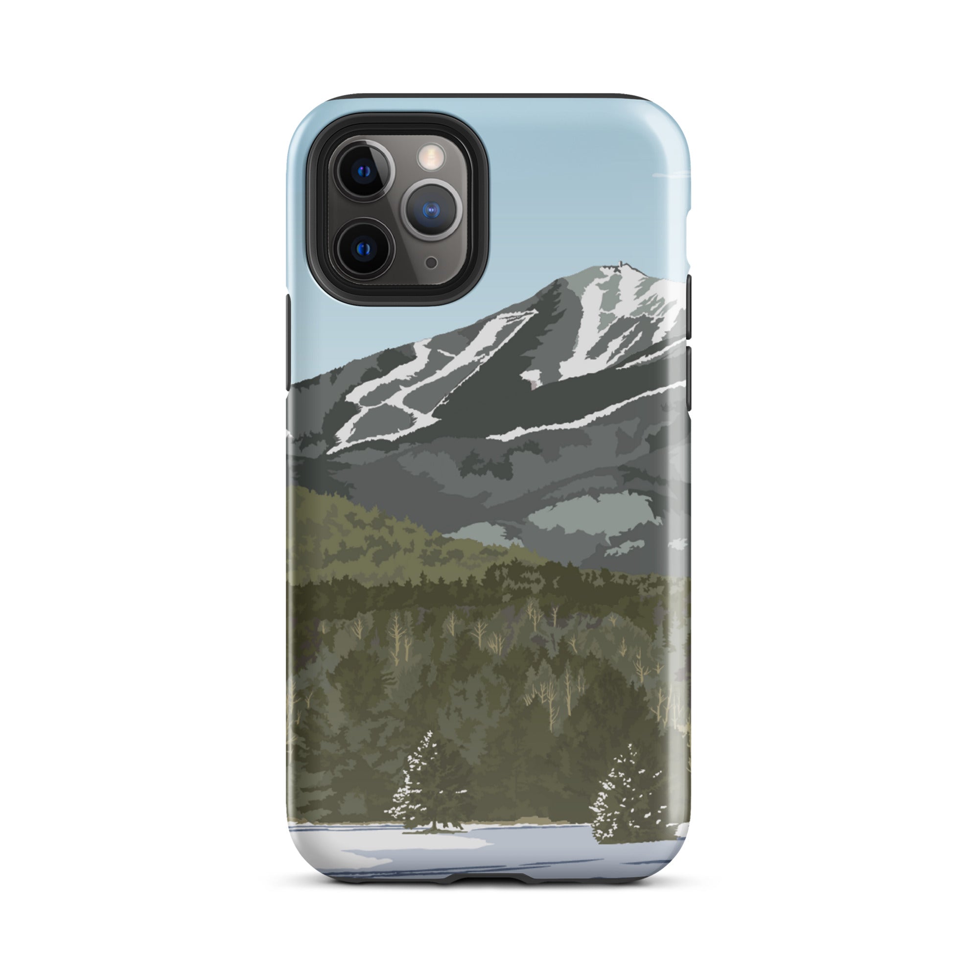 Premium iPhone Protective Case - Shockproof & Scratch-Resistant Cover for iPhone Models | Perfect for Outdoor Adventures, Hiking & Travel at Whiteface Mountain