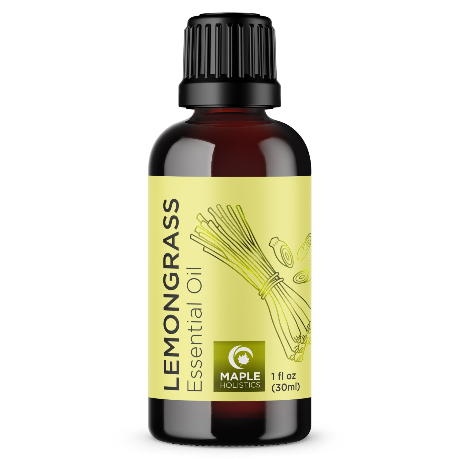 Pure Lemongrass Essential Oil - 100% Natural, Therapeutic Grade for Aromatherapy, Relaxation & Skin Care - Perfect for Diffusers, Massage & DIY Beauty Products