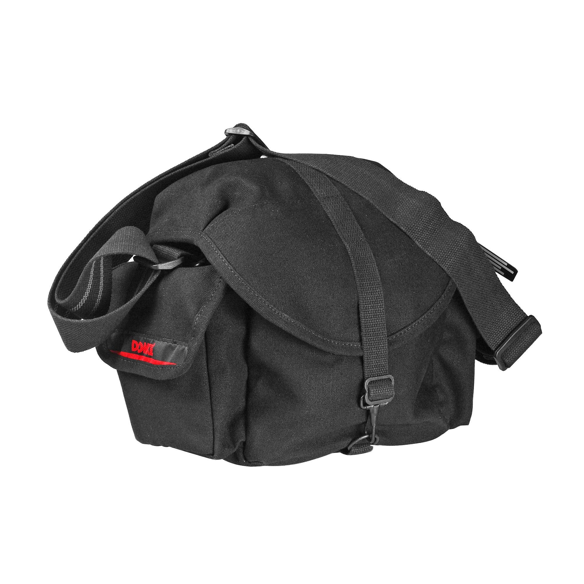Domke F-3X Super Compact Camera Shoulder Bag - Durable & Lightweight (Black) - Perfect for Travel, Street Photography & Everyday Use