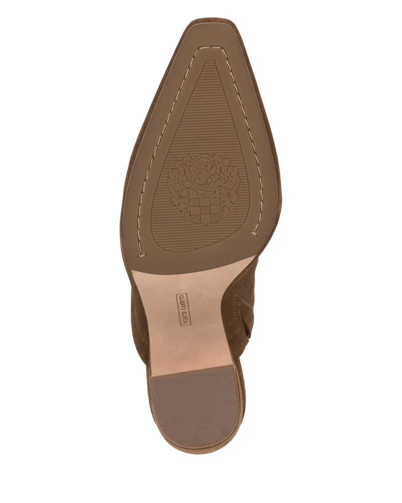 Carlie Slouched Pointed Toe Mule Shoes for Women - Comfortable & Stylish Reishi Design - Perfect for Office, Casual Outings & Date Nights