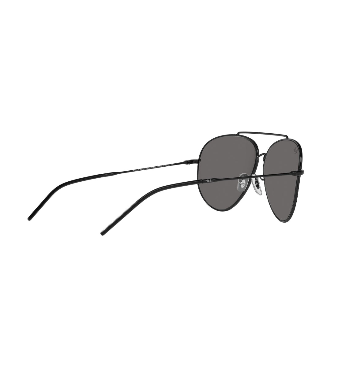 Ray Ban Aviator Reverse Sunglasses - Classic Polarized UV Protection Lenses for Men & Women - Perfect for Driving, Travel & Outdoor Activities
