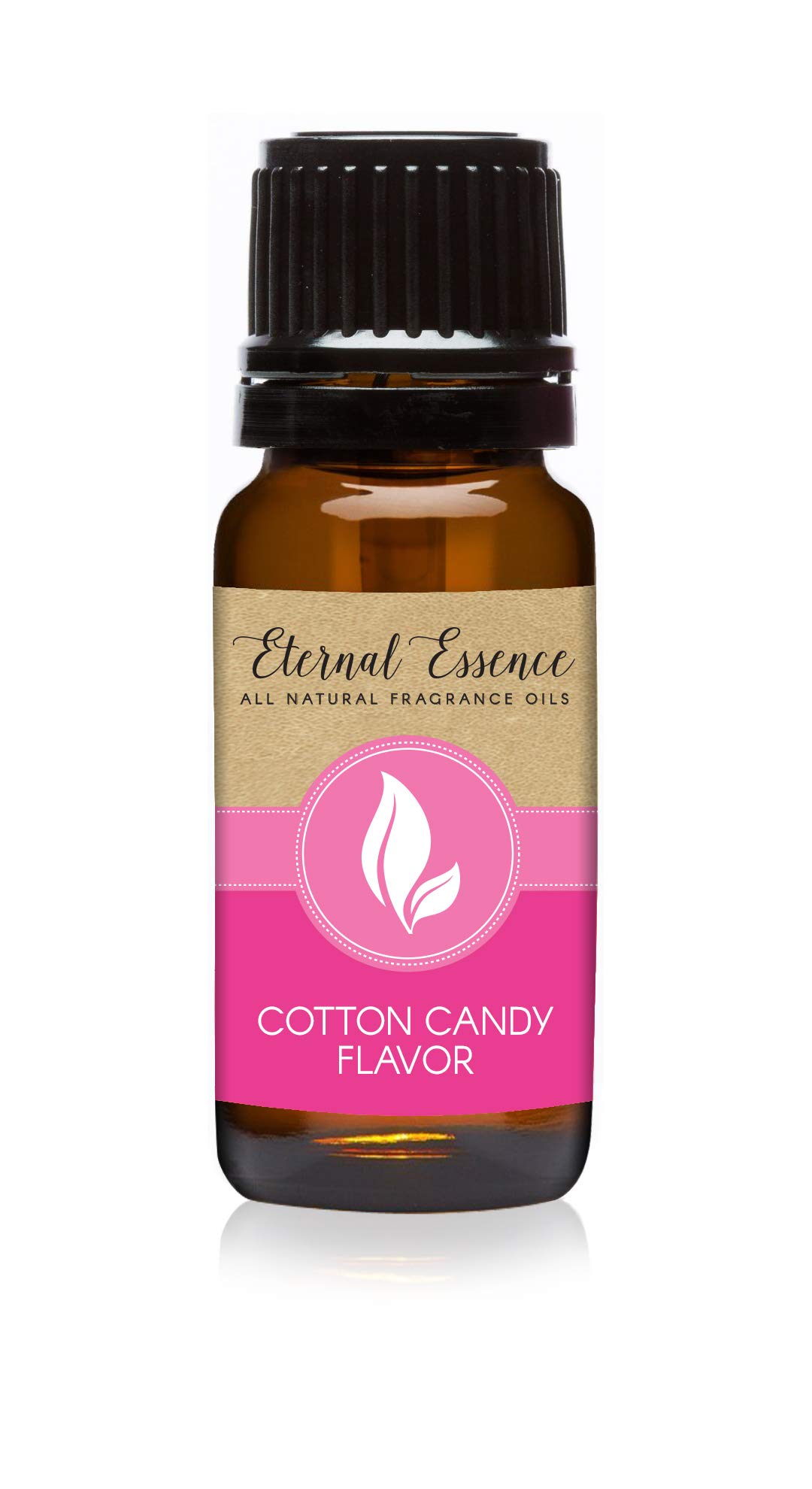 All Natural Cotton Candy Flavoring Oil - 10ML Bottle for Baking, DIY Candies & Desserts | Food Grade Flavor Extract