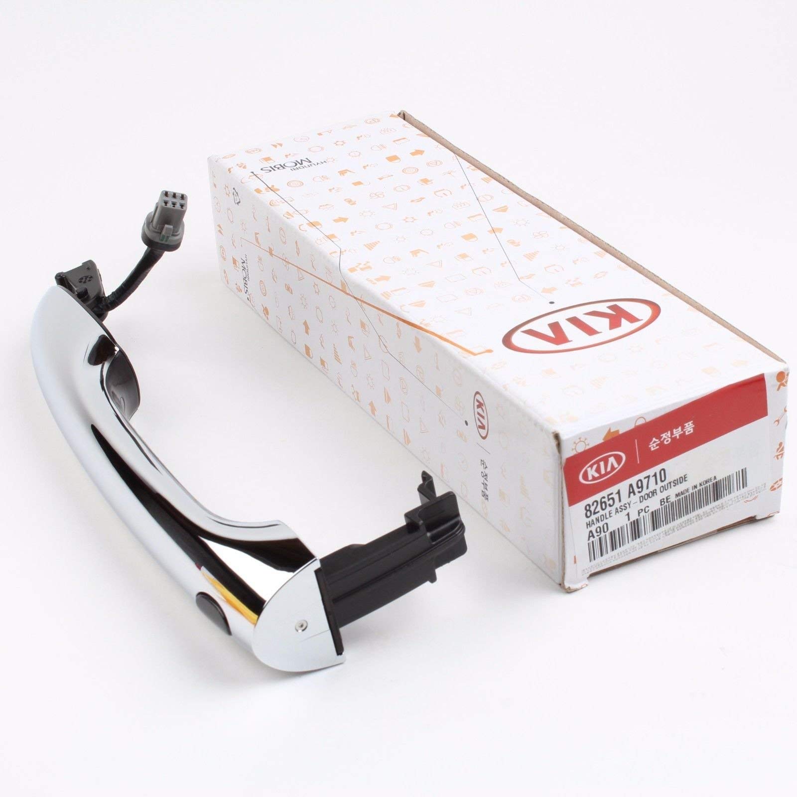 Genuine OEM 82651-A9710 Outside Door Handle Replacement for Kia Sedona 2015-2021 - Perfect for Car Door Repair & Maintenance