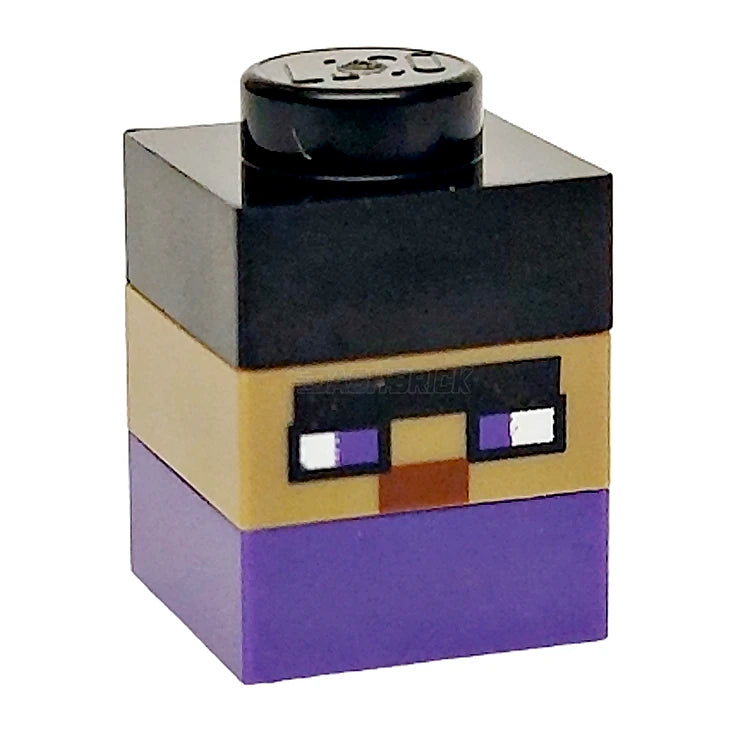 LEGO Minecraft Micromob Witch Minifigure - Perfect for Minecraft Fans, Collectors, and Creative Play