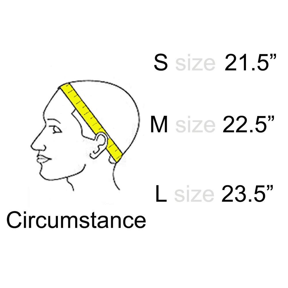 Premium Human Hair Lace Wig Cap for Making Wigs - Adjustable Strap Full Lace Wig Foundation (Small Size, Transparent) | Perfect for Salon Styling, Cosplay & Daily Wear
