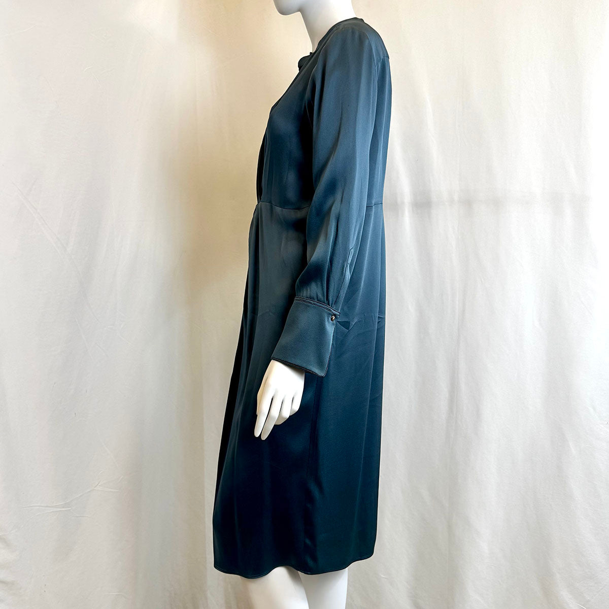Brunello Cucinelli Women's Elegant Silk Dress - Perfect for Weddings, Parties & Special Occasions