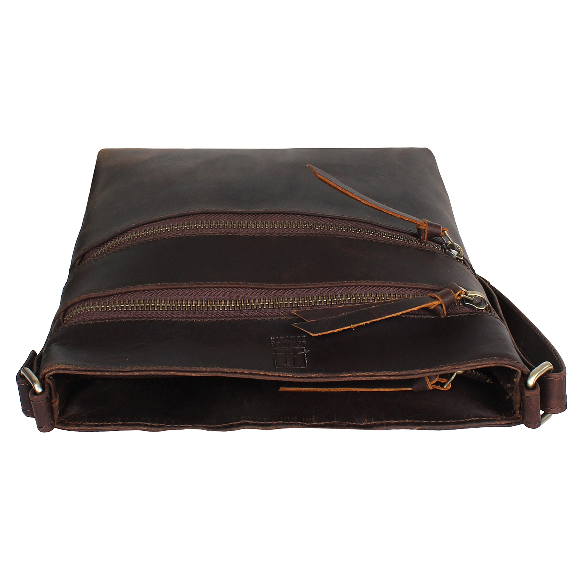 Lucy Genuine Leather Sling Messenger Bag for Women - Stylish Crossbody Purse for Work, Travel & Everyday Use