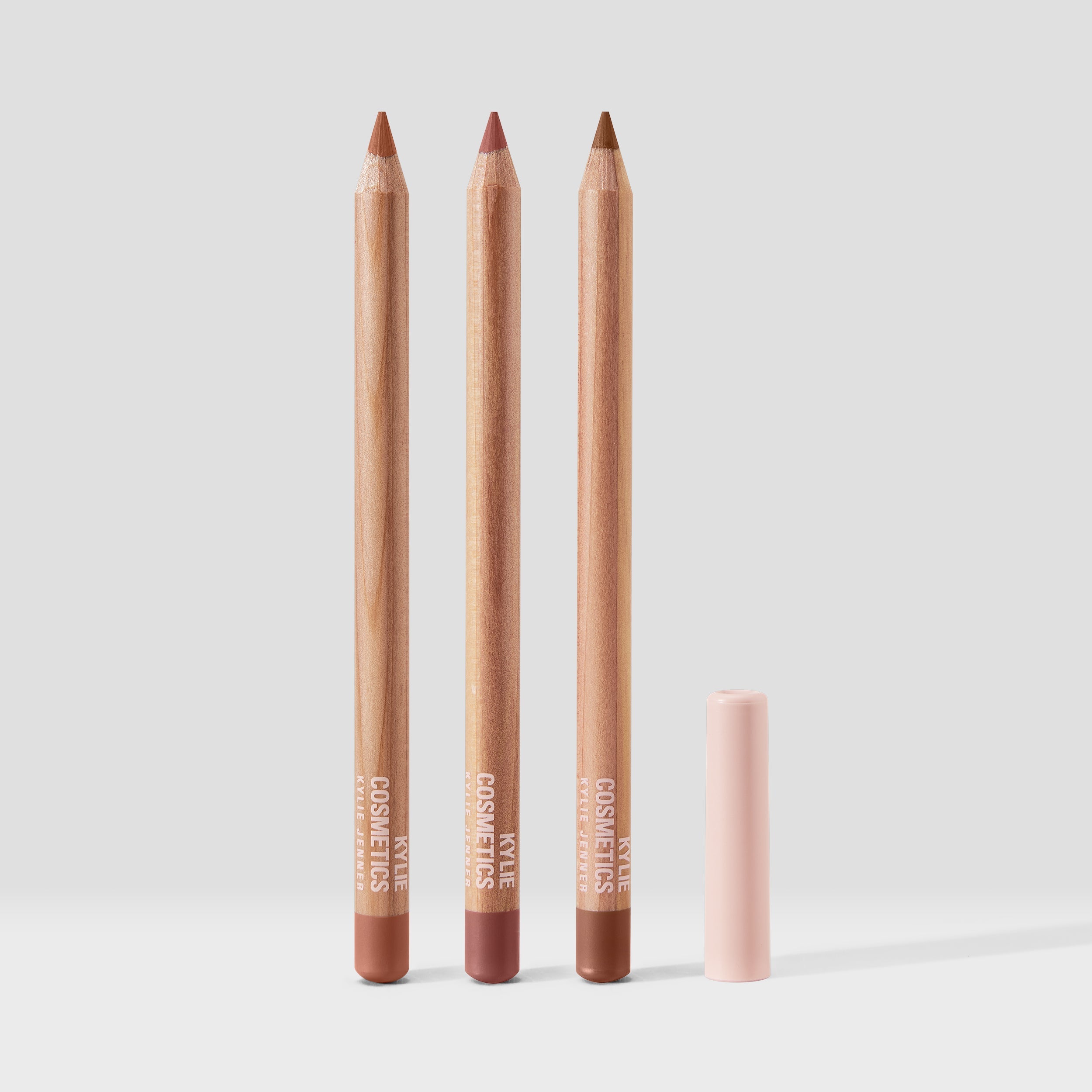 Kylie's Favorites Precision Pout Lip Liner Trio Set - Waterproof Long-Lasting Lip Liner Pencils for Perfect Lip Contour | Ideal for Daily Makeup, Special Occasions & Photo Shoots