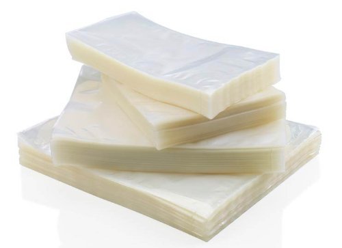 VacMaster 10x13 Inch Heavy Duty 3 Mil Chamber Vacuum Sealer Bags - 1000 Pre-Cut Clear Pouches, BPA Free (30725) for Food Storage, Sous Vide & Meal Prep