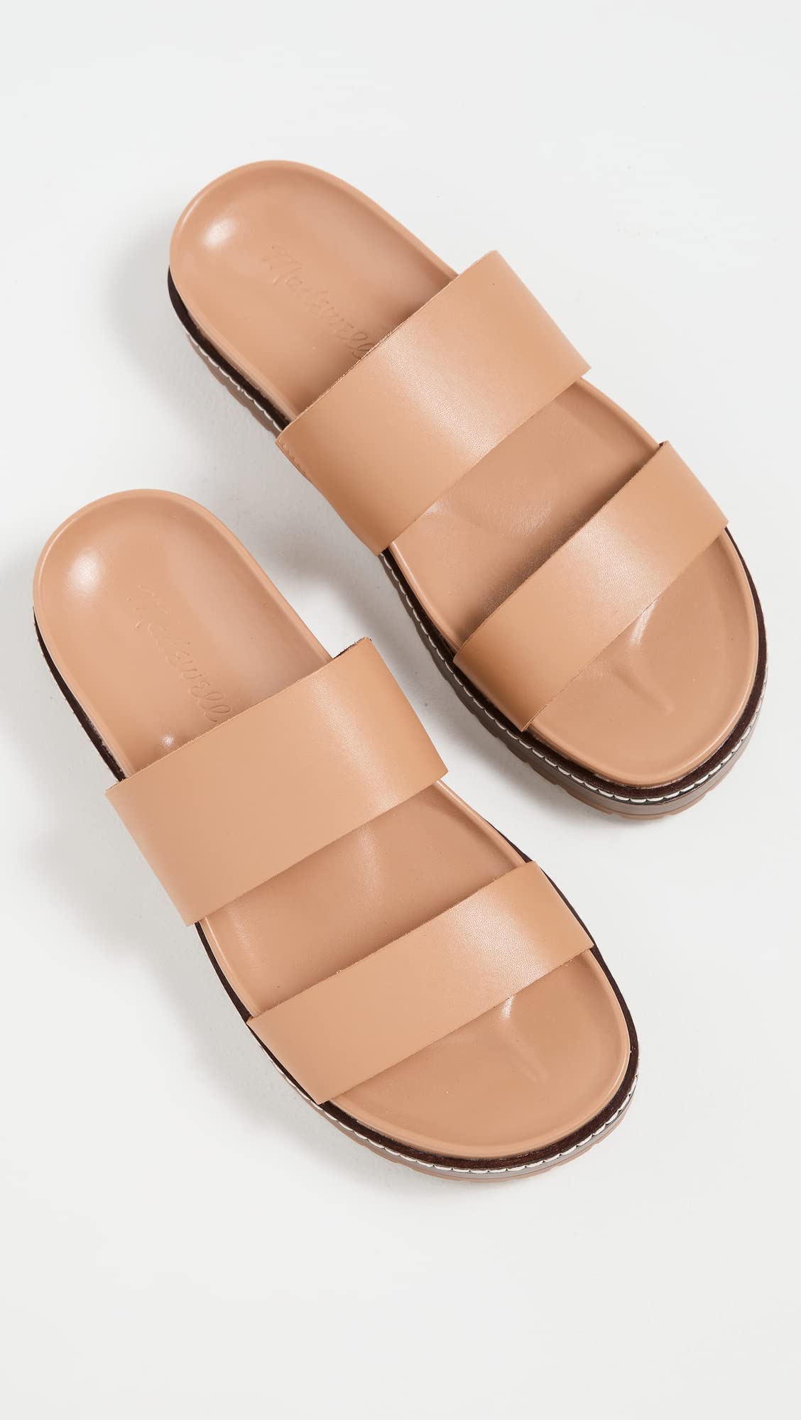 Madewell Women's Preston Sporty Slides - Comfortable Casual Sandals for Women | Perfect for Beach, Pool, and Summer Outfits
