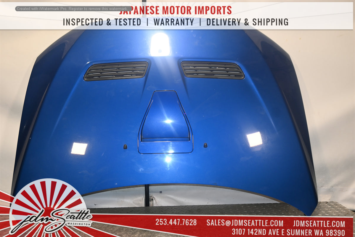 JDM Mitsubishi Lancer Evo X Complete Front End Assembly - Headlights, Core Support, Hood & Fenders | Perfect for Restoration & Performance Upgrades