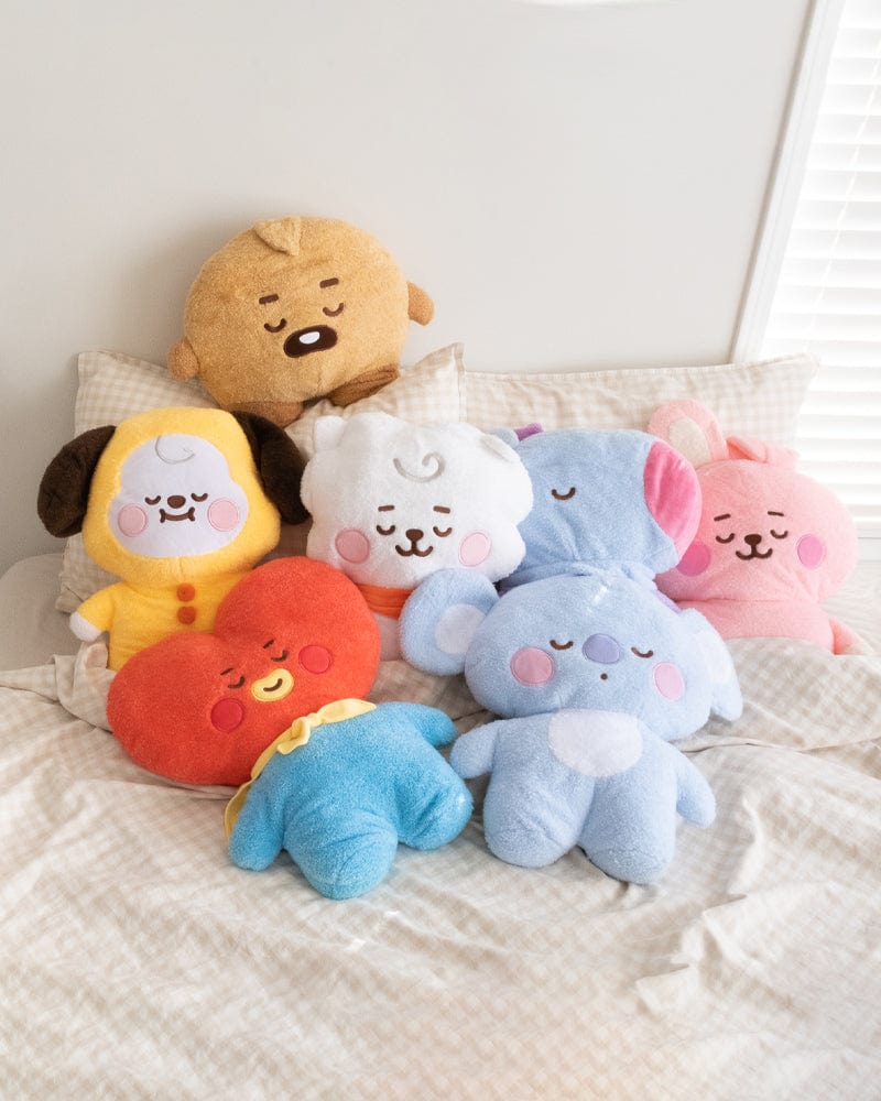 BT21 SHOOKY BABY Large Plush Stuffed Animal Toy - Cute & Soft Neton Plushie for BTS Fans, Perfect for Cuddling, Gifts, and Room Decor