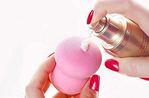 Premium Beauty Sponge Set - Latex-Free Makeup Blender for Flawless Application - 6 Pcs