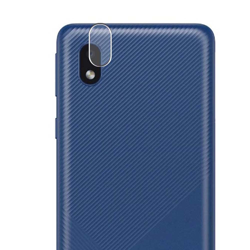 2 Pack TPU Camera Lens Protector Film for Samsung Galaxy M01 Core - Scratch-Resistant Soft Cover (Not Tempered Glass) - Perfect for Outdoor Adventures & Daily Protection