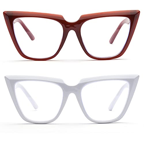 2 Pairs (Red+white)