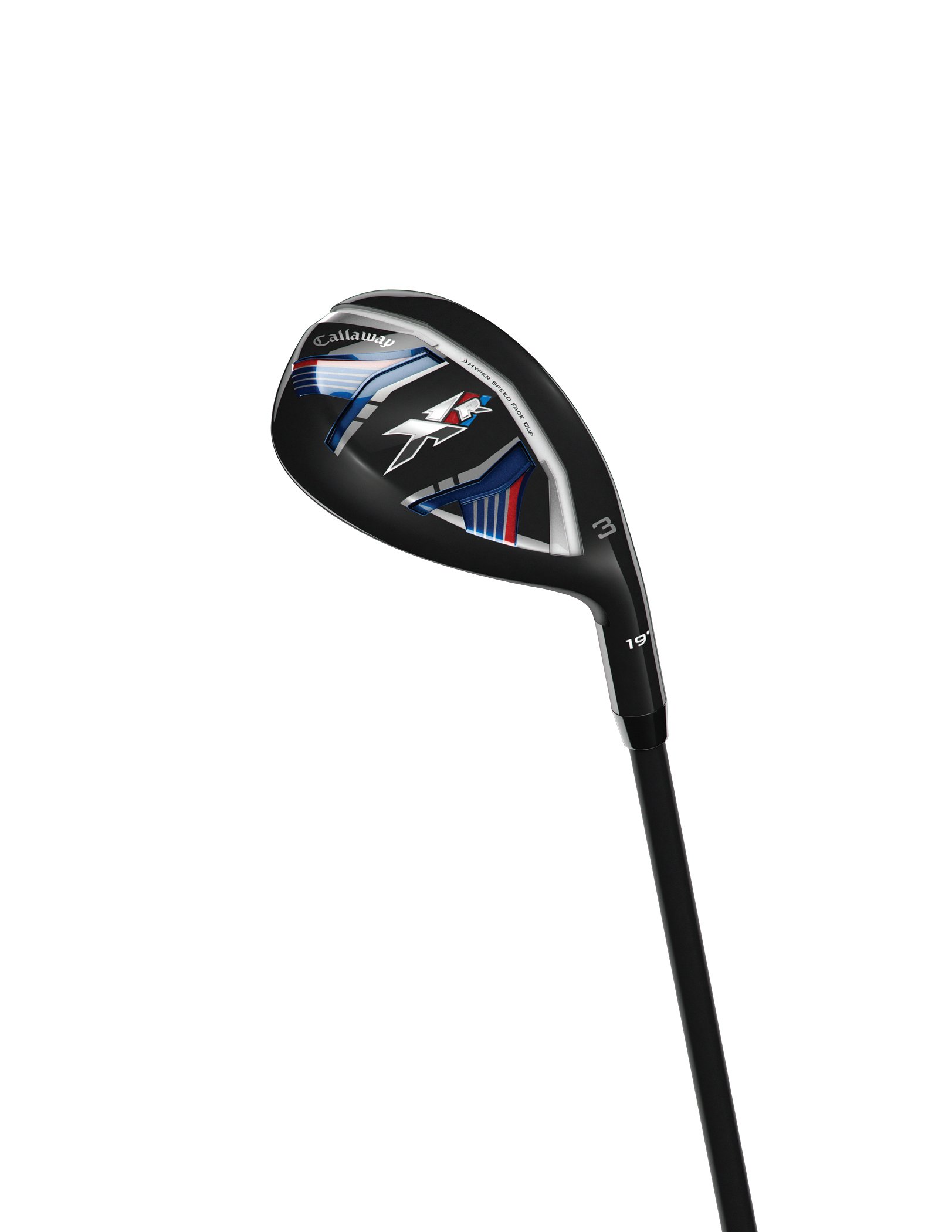 Callaway Men's XR Hybrid Golf Club - High Performance Fairway Wood for Distance & Forgiveness | Perfect for Mid-Handicap Players on Fairways & Rough