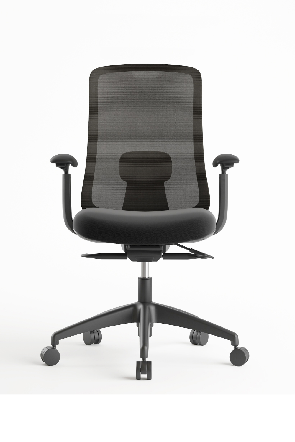 Eeurotech Flexy Ergonomic Minimalist Office Chair - Comfortable Home & Workspace Seating for Long Hours