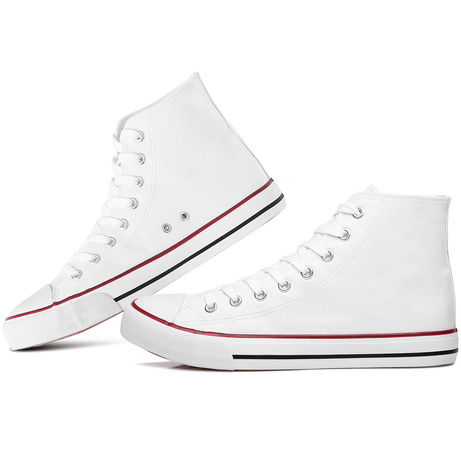 Women's Canvas Sneakers & Loafers - Comfortable Washed Casual Shoes for Women & Girls | Perfect for Walking, Travel & Everyday Wear