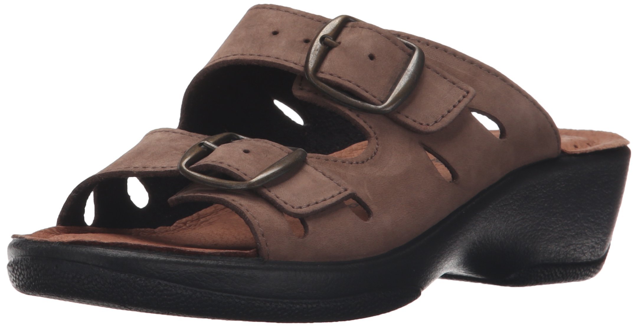 Spring Step Women's Decca Slide Sandal - Comfortable Summer Casual Sandals for Walking, Beach & Outdoor Activities