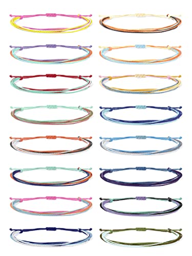Wave Bracelets O 16 Pcs