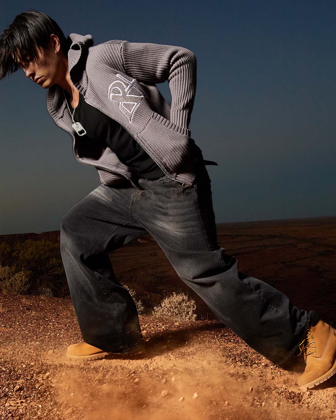 SSS Realism Signature Denim Washed Black Jeans for Men - Stylish & Comfortable for Casual Wear, Night Out & Everyday Fashion