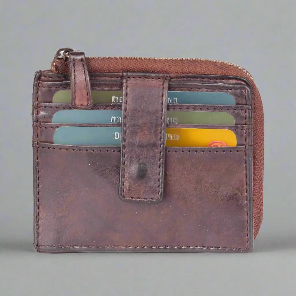 MET RFID Blocking Credit Card Holder with Front Tab - Slim Minimalist Wallet for Men & Women - Perfect for Travel, Business & Everyday Use