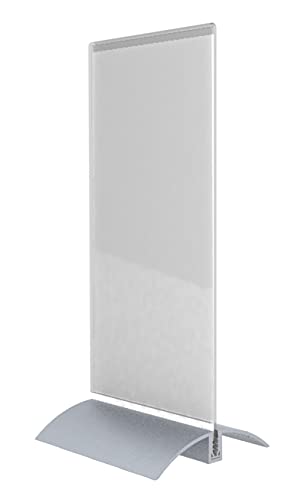 Plexi Desk Frame 2 - Modern Office & Home Workspace Solution