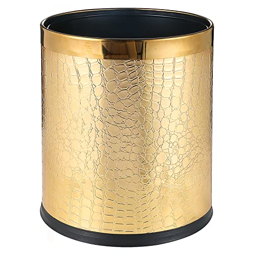 gold crocodile pattern