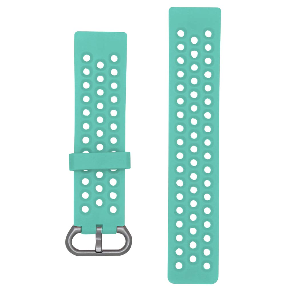 Breathable Sport Bands Compatible with Fitbit Versa 2/Versa/Versa Lite - Replacement Wristbands for Women & Men (Small/Large) - Perfect for Running, Gym Workouts & Daily Fitness Tracking