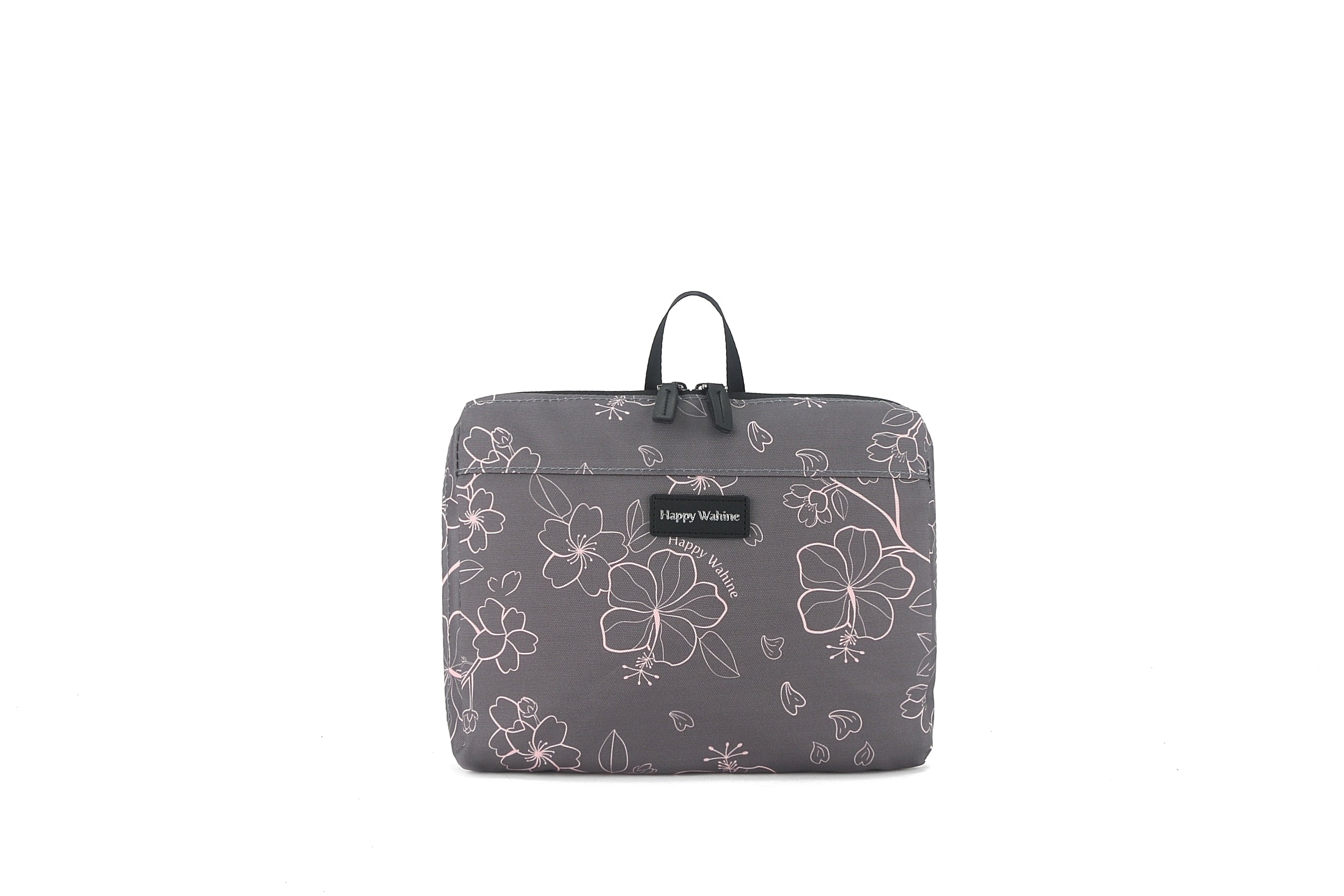 Premium Stephanie Sakura Grey Duffle Bag - Waterproof Travel Duffel for Gym, Weekend Trips & Outdoor Adventures