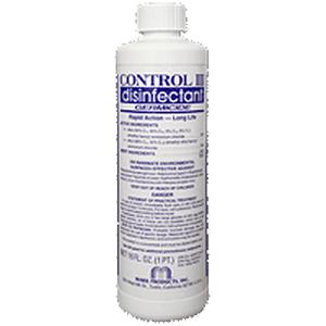 Control III Germicidal Solution Concentrate 16 oz - Hospital-Grade Disinfectant for Surfaces, Floors & Medical Equipment | Kills 99.9% Germs & Viruses | Ideal for Healthcare Facilities, Schools & Home Use