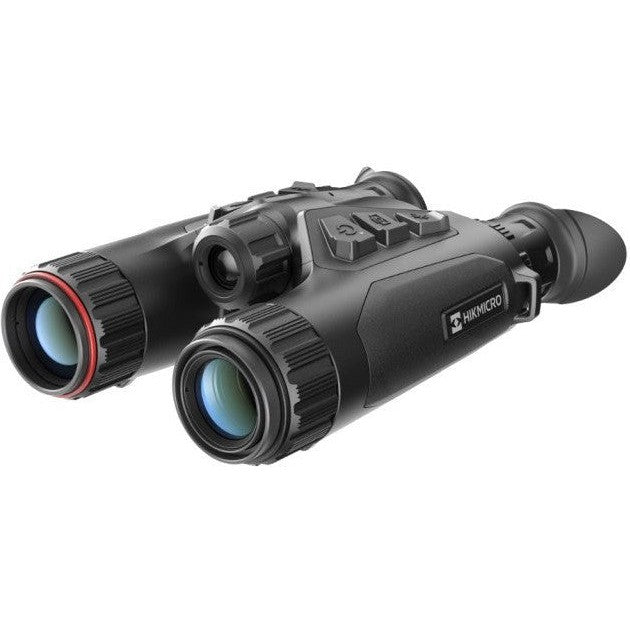 HIKMICRO Habrok 4K HE25L Thermal Imaging Binoculars - 5.5° FOV, 22x60 Magnification, 256x192 Resolution, Multi-Spectrum for Hunting, Surveillance & Outdoor Adventures