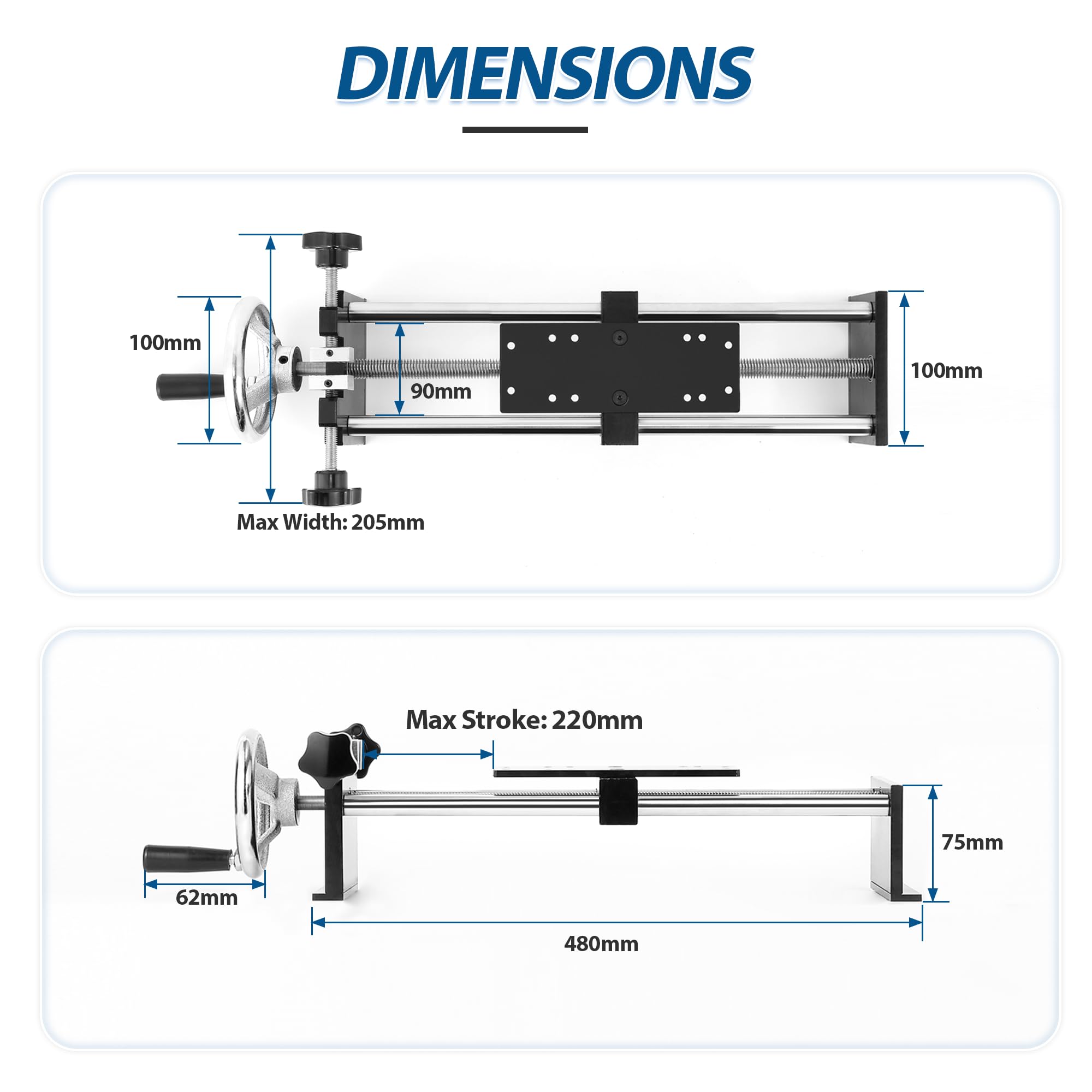 BAOSHISHAN ZP-500N Digital Force Gauge with APW Test Stand - Precision Force Measurement Tool for Industrial Testing, Quality Control & Material Research