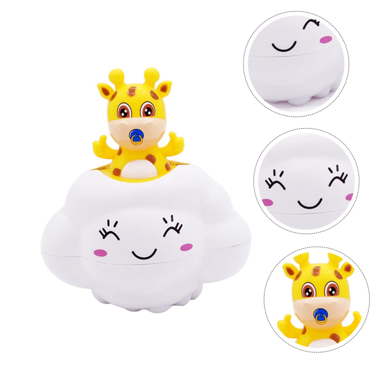 MUSISALY 2-Pack Kids Water Sprinkler Toys for Bath & Beach - Fun Outdoor Water Play Toys for Toddlers & Infants | Perfect for Pool Parties, Summer Activities and Bathtime Fun