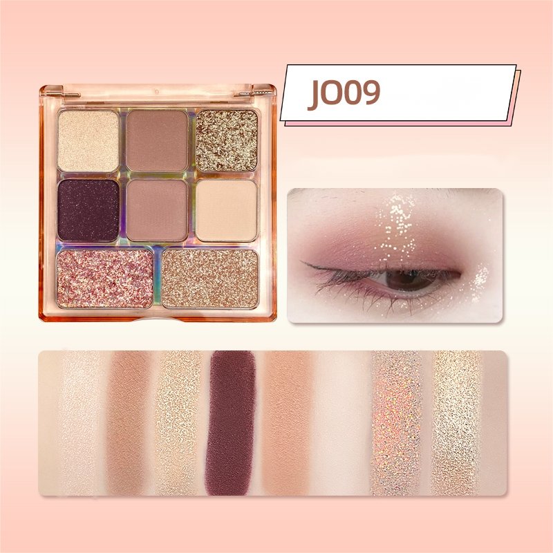 8°C Jelly Bubble Milk Foam Eyeshadow - Long-Lasting, Waterproof & Highly Pigmented for Day & Night Makeup Looks