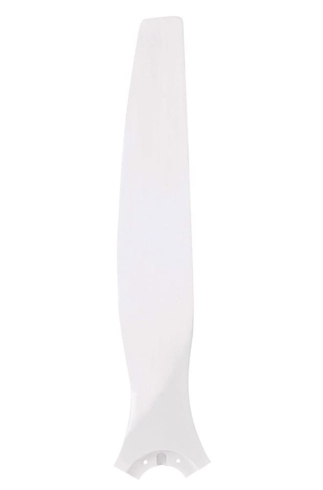 Fanimation B6720MW Spitfire Ceiling Fan Blades - Matte White Replacement Blades for Modern Home Cooling | Perfect for Living Room, Bedroom & Outdoor Spaces
