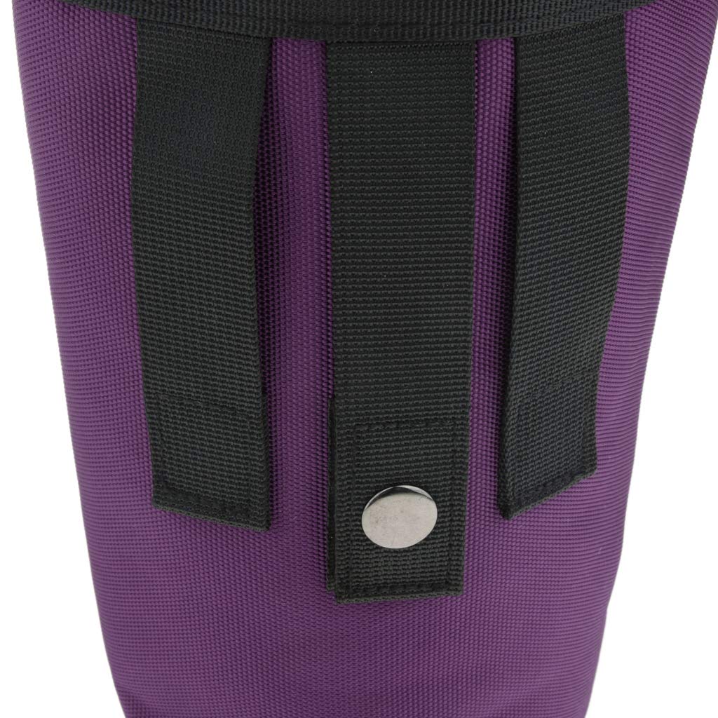1.5L Insulated Water Bottle Holder with Drawstring - Leakproof Juice Drinking Cup Sleeve Bag for Gym, Hiking & Outdoor Activities