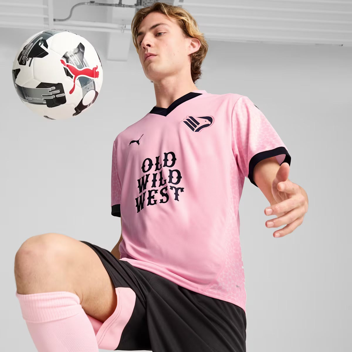 Palermo Adult Home Jersey 2024 - Official Football Soccer Shirt for Men - Perfect for Match Day, Training & Fan Support