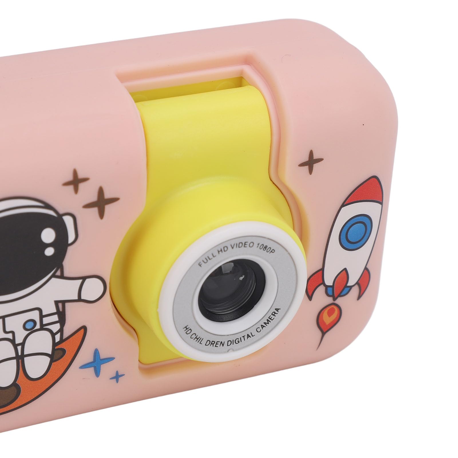 40MP Kids Digital Camera with Flip Lens - Fun Video Recording Toy Camera for Boys & Girls, Perfect for Birthday Gifts & Travel Adventures (Pink)