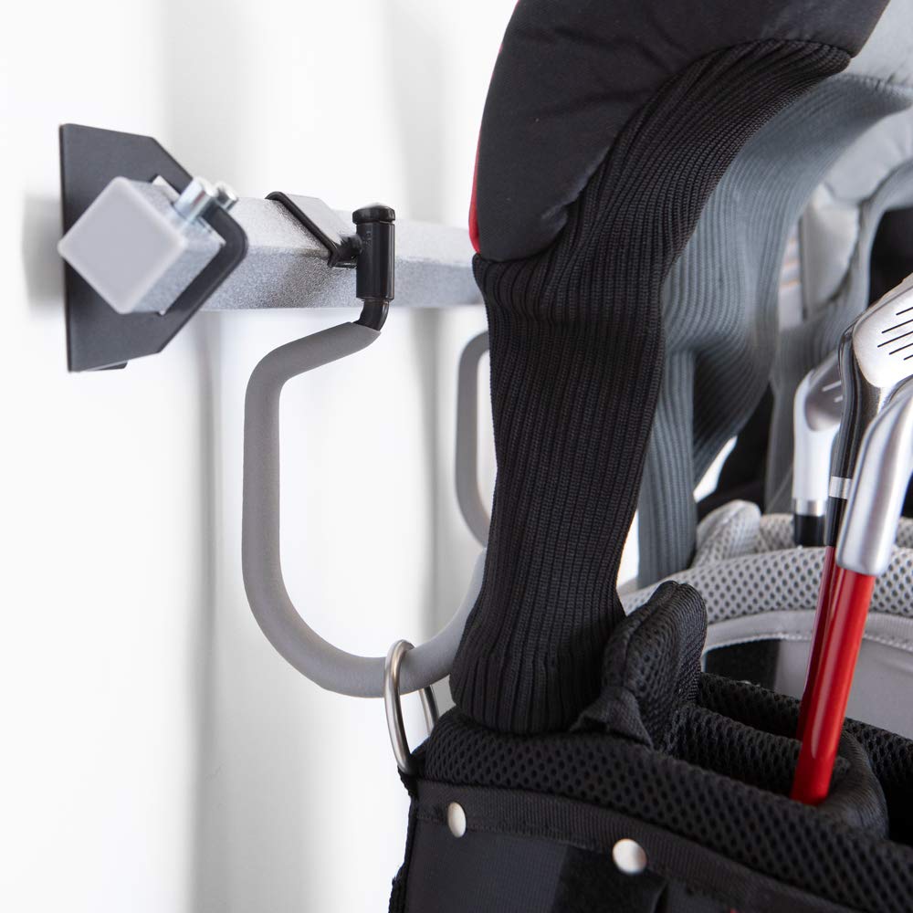 Monkey Bar Storage Golf Racks (Small) - Space Saving Golf Club Organizer for Home & Garage - Perfect for Golf Enthusiasts & Small Spaces