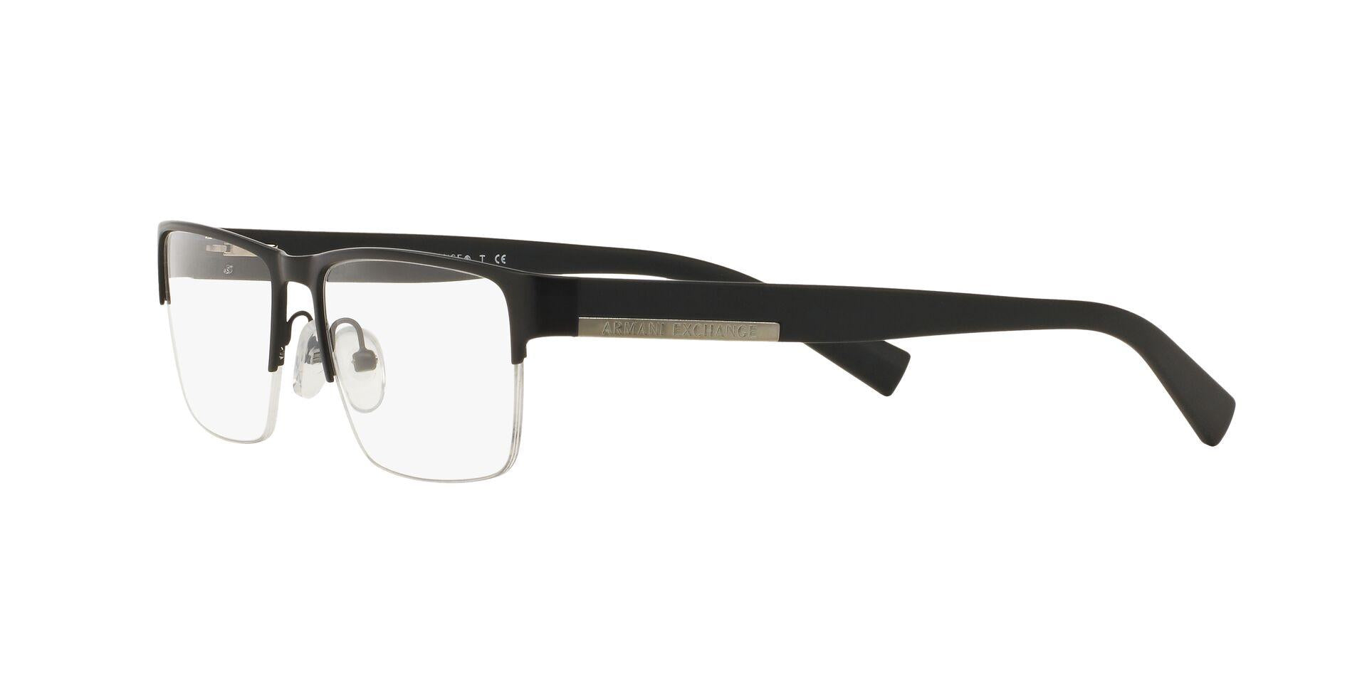 Armani Exchange 1018 Eyeglasses for Men & Women - Lightweight Acetate Frame with UV Protection - Perfect for Work, Reading & Fashion Accessories