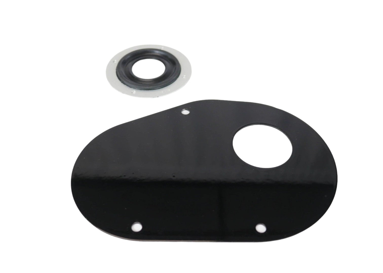 Foxbody Steering Column Firewall Plate with Grommet for 1.25